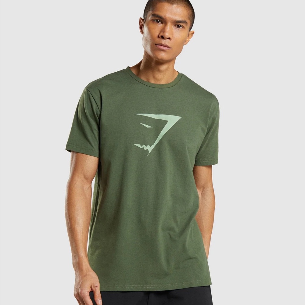 Gymshark Green Short Sleeve Tee